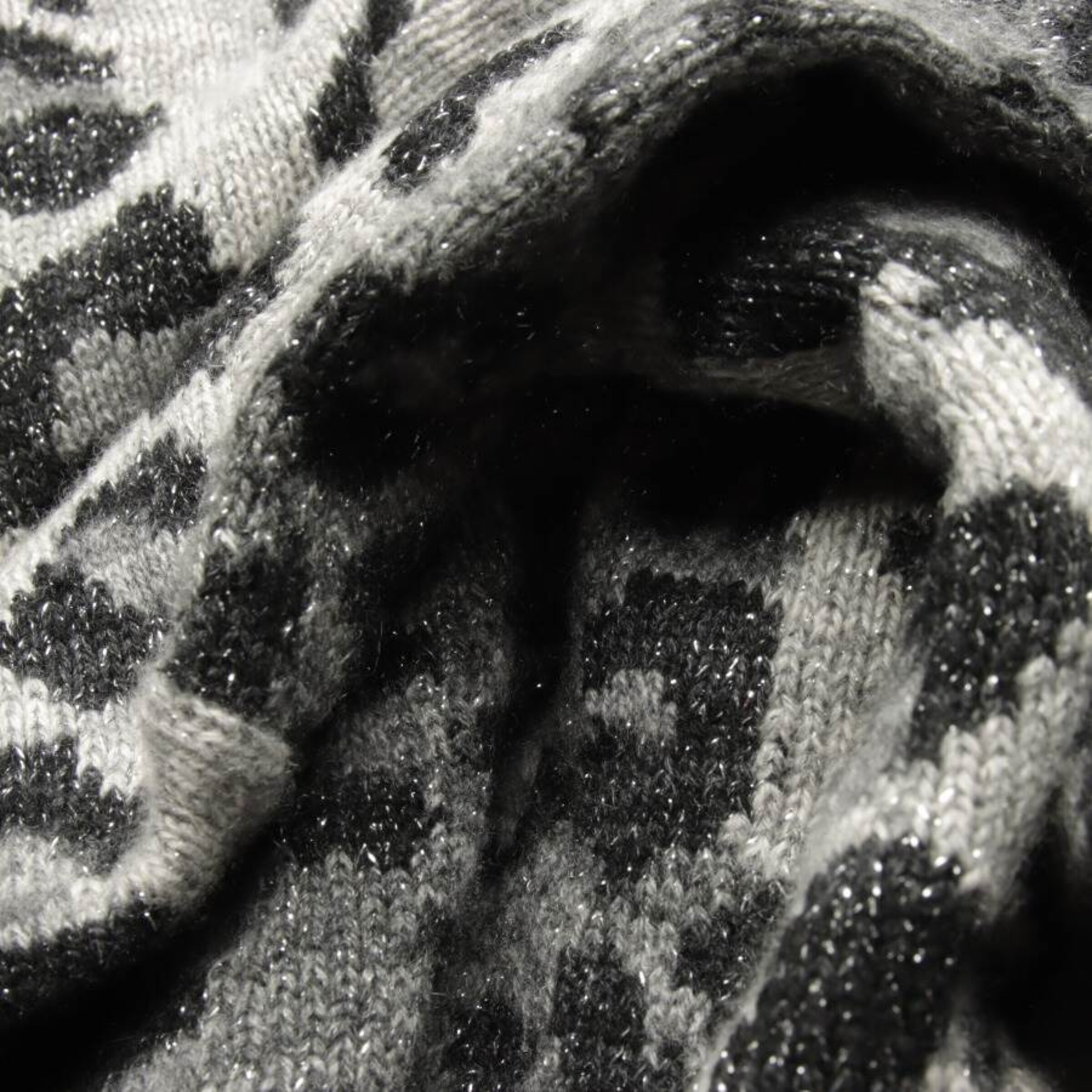 Dior Pullover / Strickjacke XS in Grau