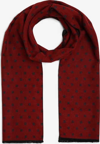 Finshley & Harding Scarf in Red: front