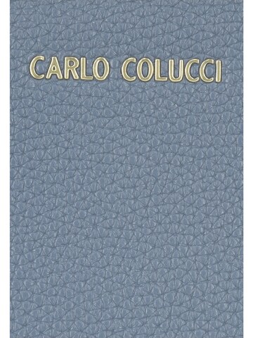 Carlo Colucci Portemonnaie 'Checchinato' in Blau