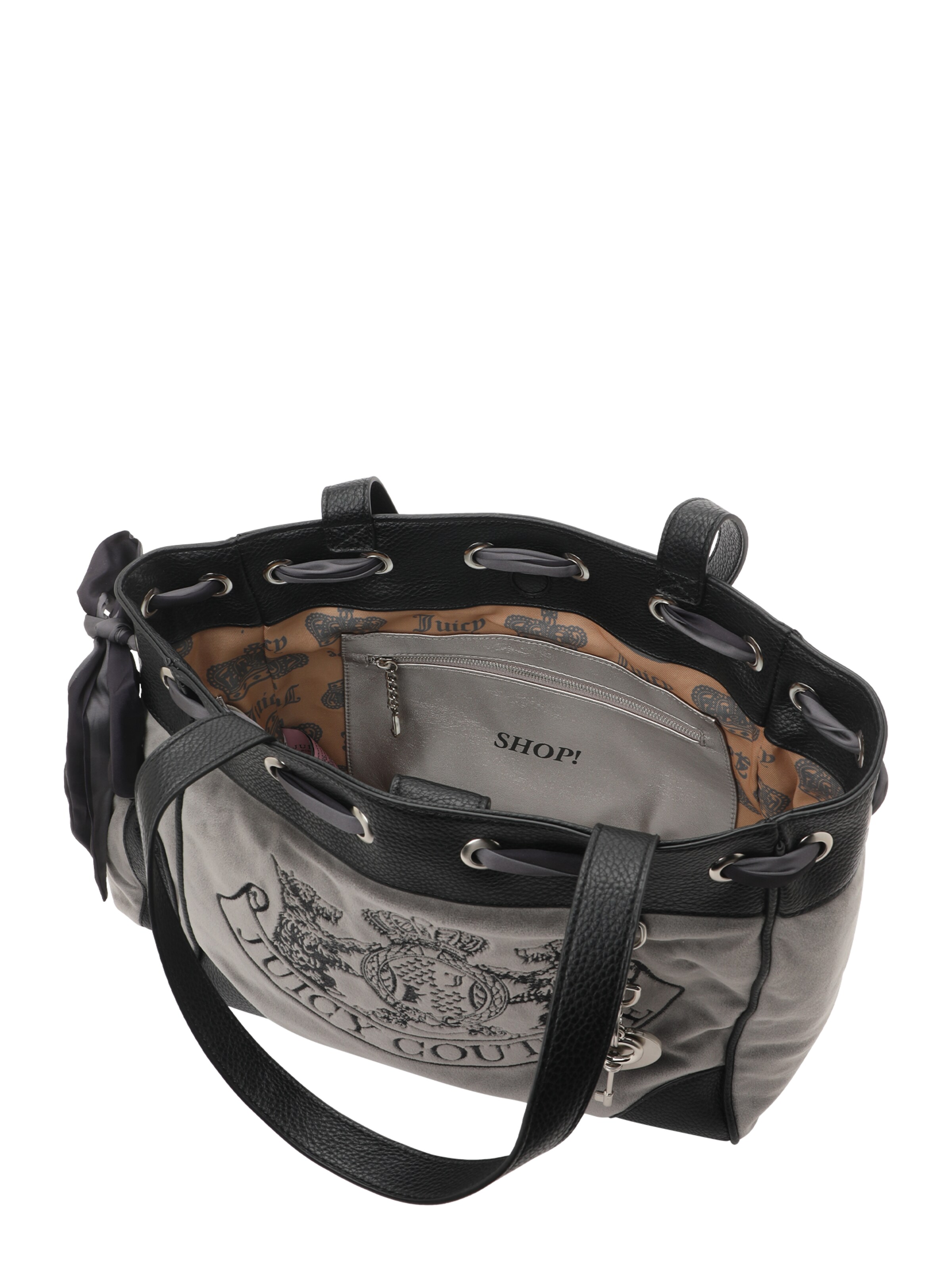 Juicy Couture Tasche 'Daydreamer' in Grau