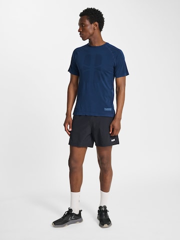 Hummel Functioneel shirt 'Hiit' in Blauw