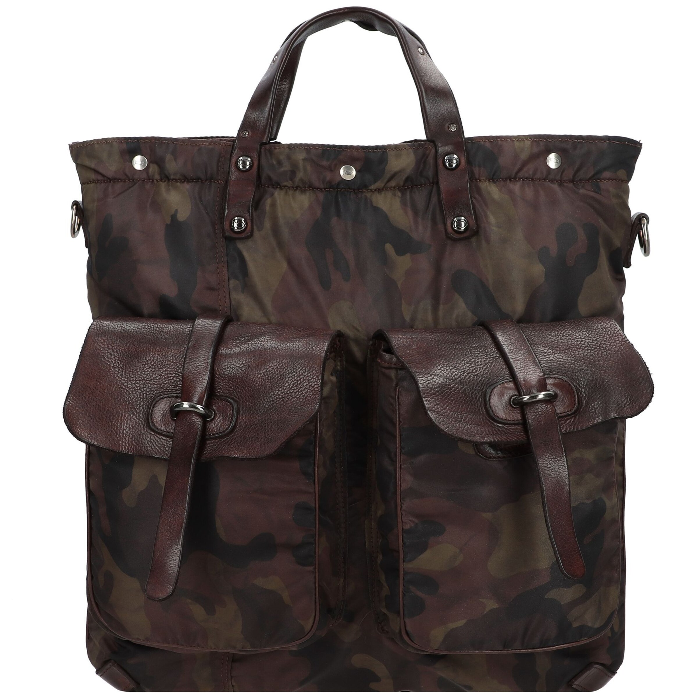 Campomaggi Backpack in Brown: front