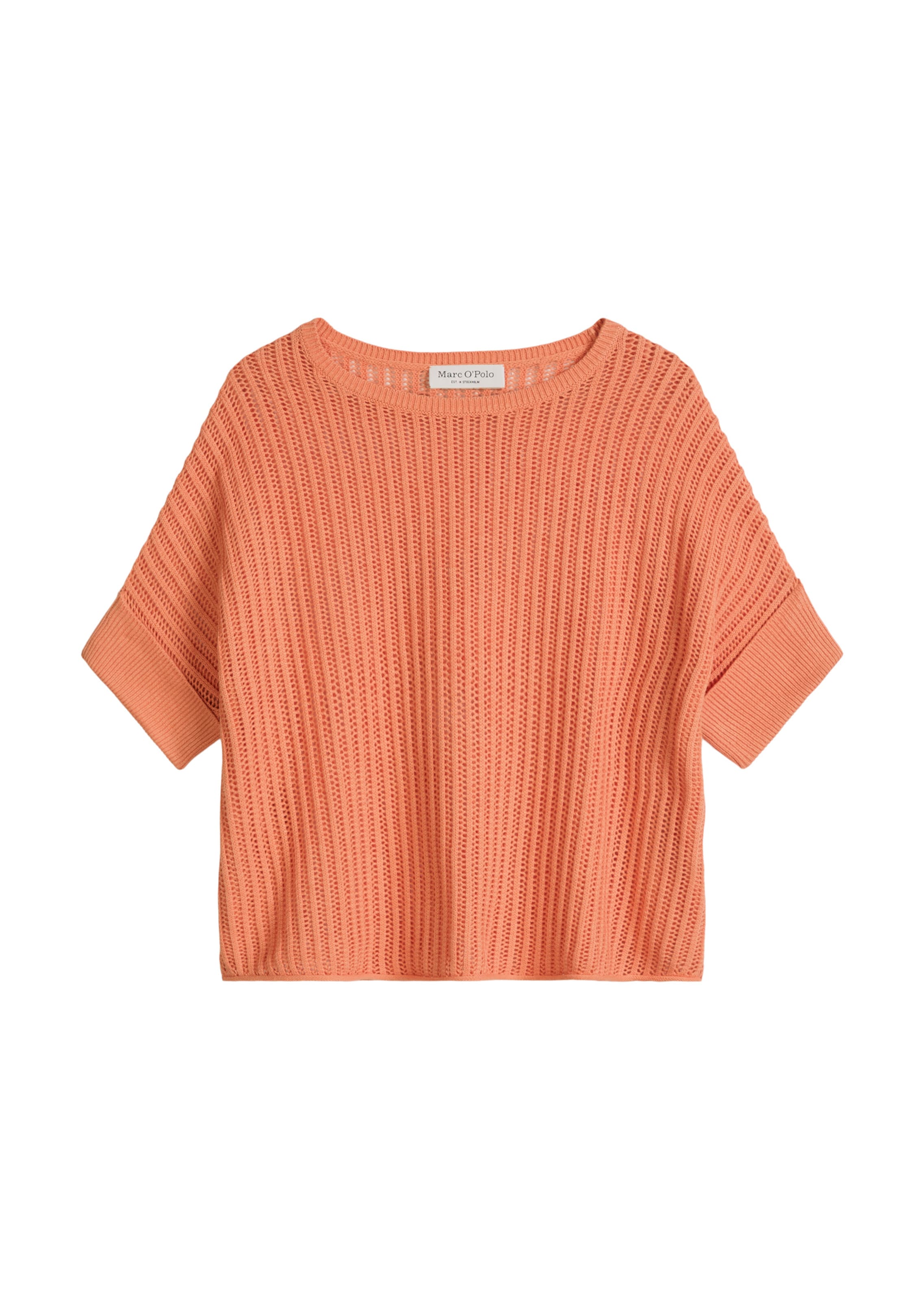 Pull-over Marc O'Polo en orange : devant