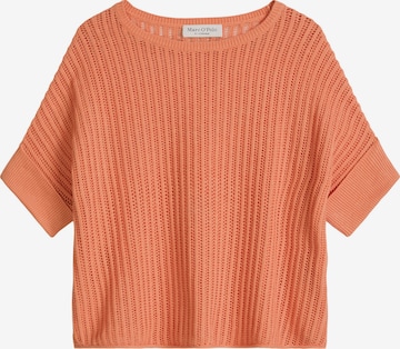 Pull-over Marc O'Polo en orange : devant
