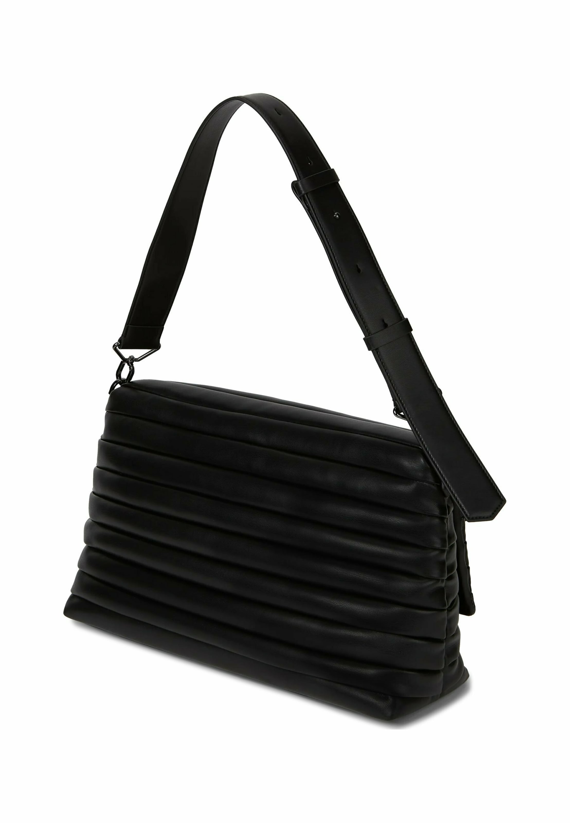 Karl Lagerfeld - Bolso de hombro 'K/Essential' en negro