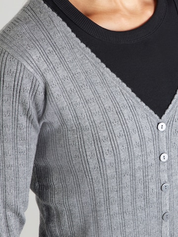 VERO MODA - Cárdigan 'VMWILLOW' en gris