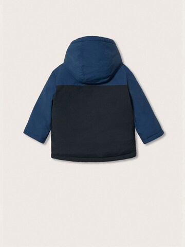 MANGO KIDS Between-Season Jacket 'Houstonb' in Blue