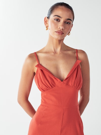 Willa Jumpsuit i beige, Produktvy