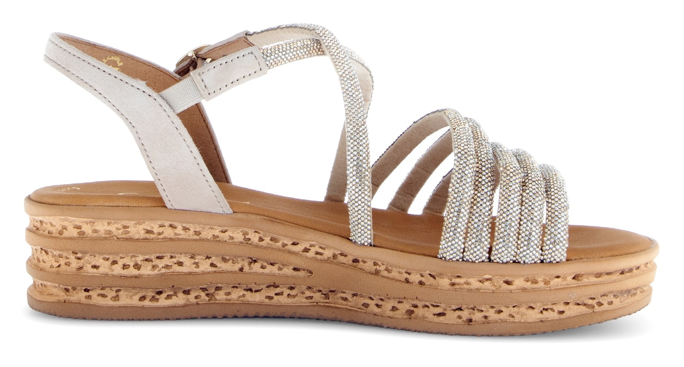 GABOR - Sandália em prata