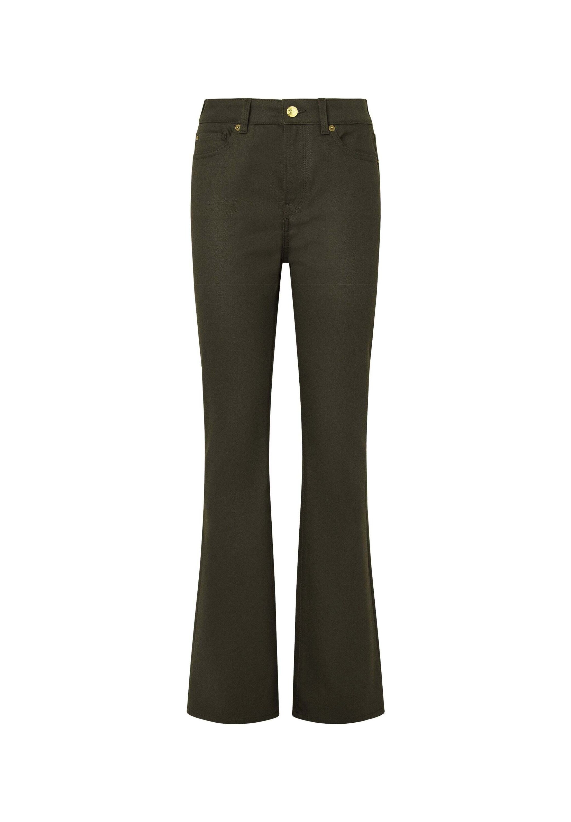 Pepe Jeans Flared Jeans in Grau: Vorderseite