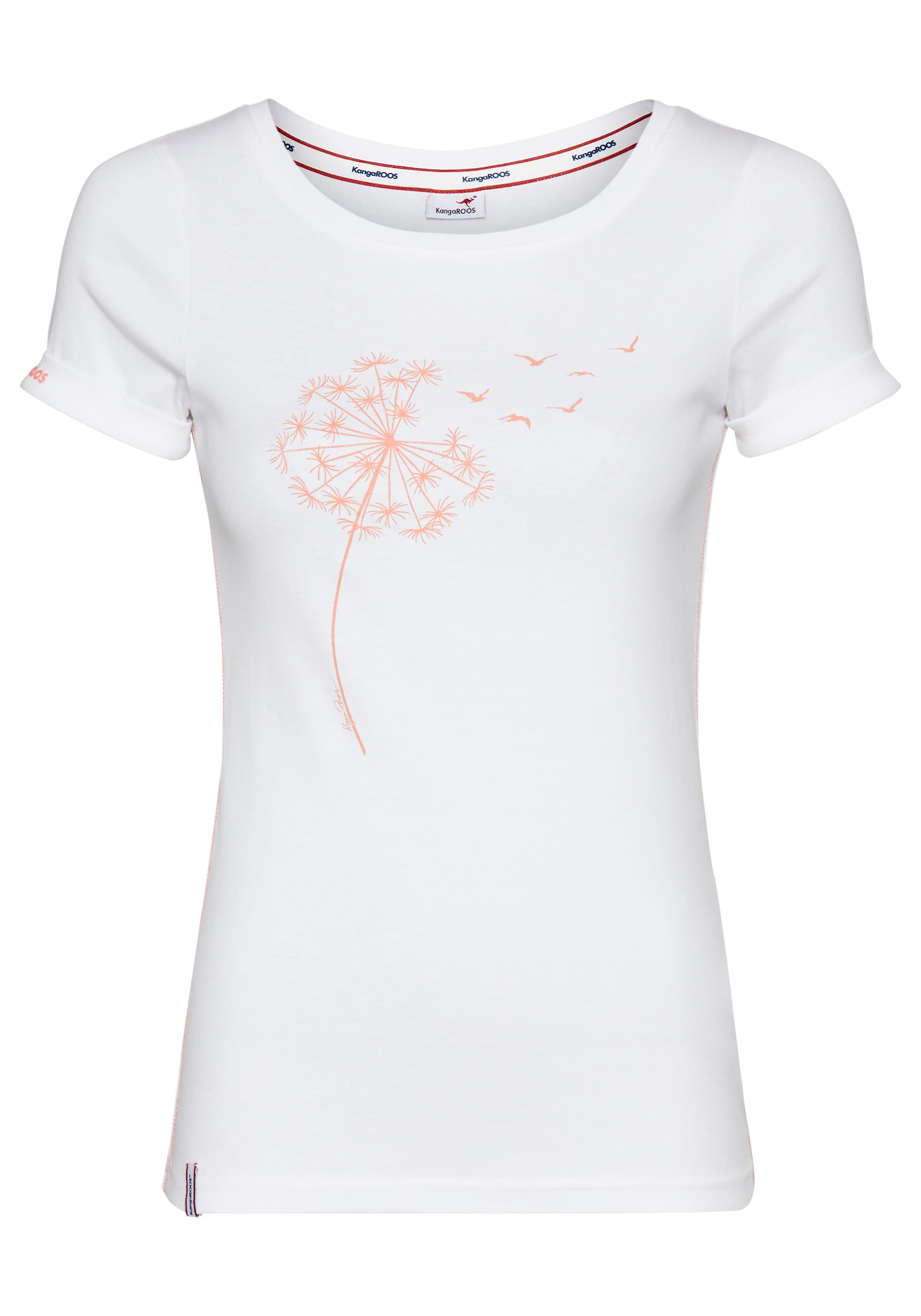 KangaROOS Shirt in White: front