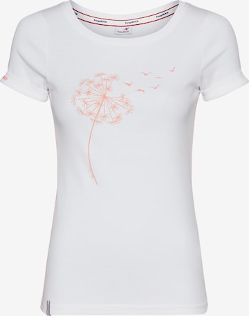 KangaROOS Shirt in White: front