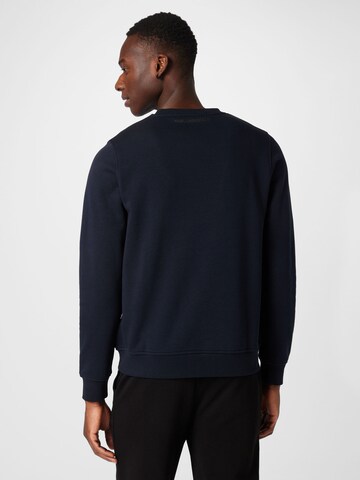 Sweat-shirt Karl Lagerfeld en bleu