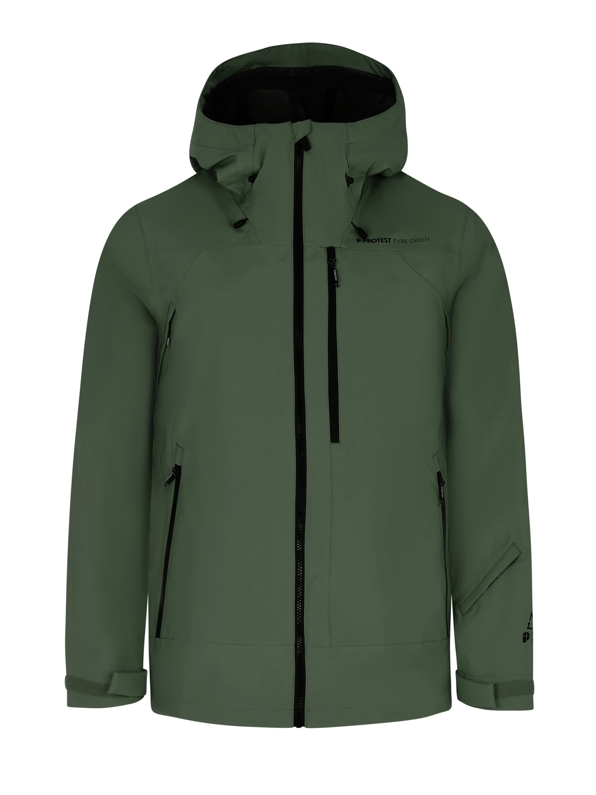 PROTEST Sports jacket 'PRTABALONE' in Green, Item view