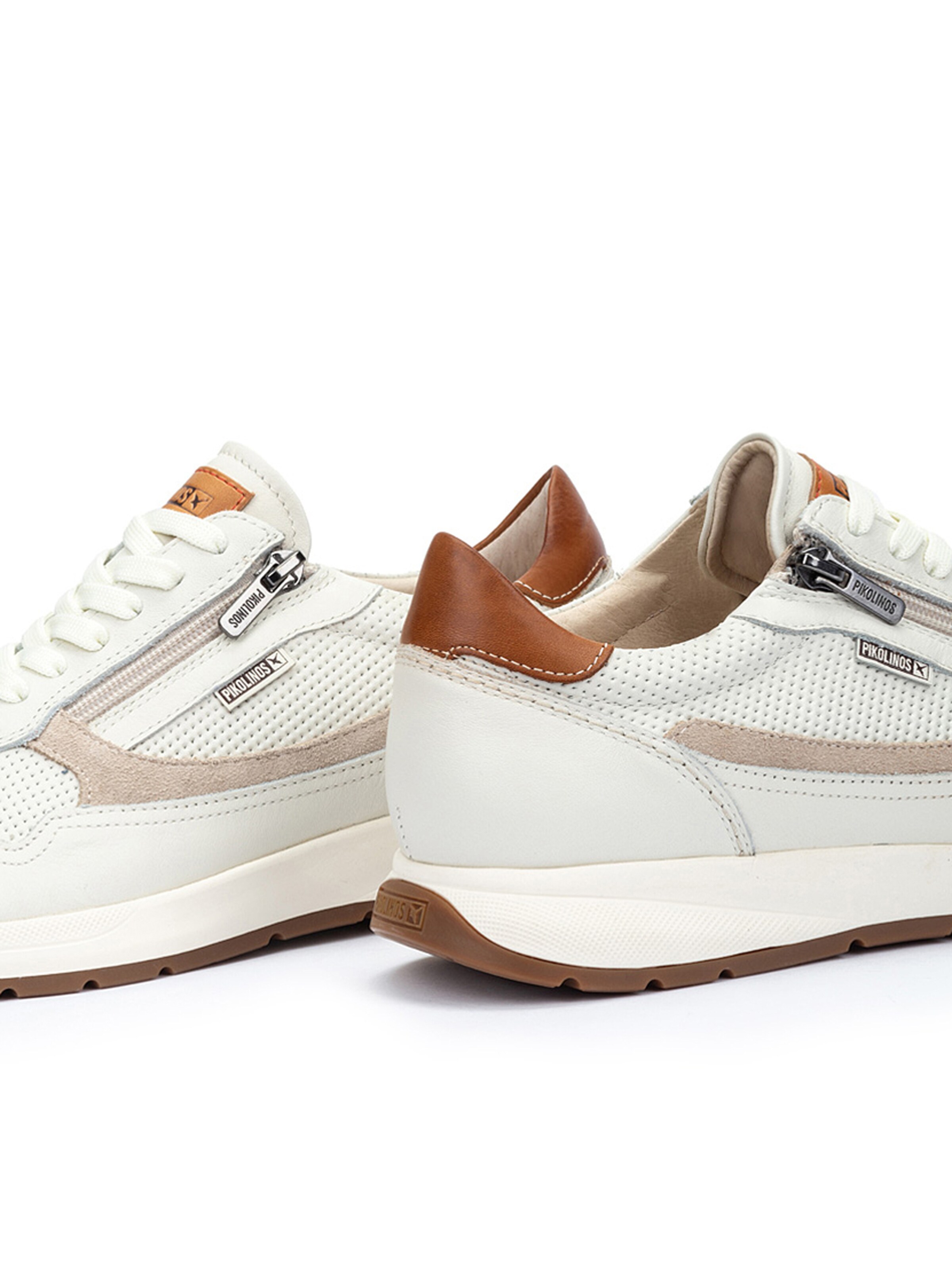 PIKOLINOSNiske tenisice 'GETAFE' - bijela boja