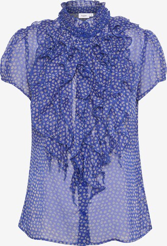 SAINT TROPEZ - Blusa 'Lilja' en azul: frente