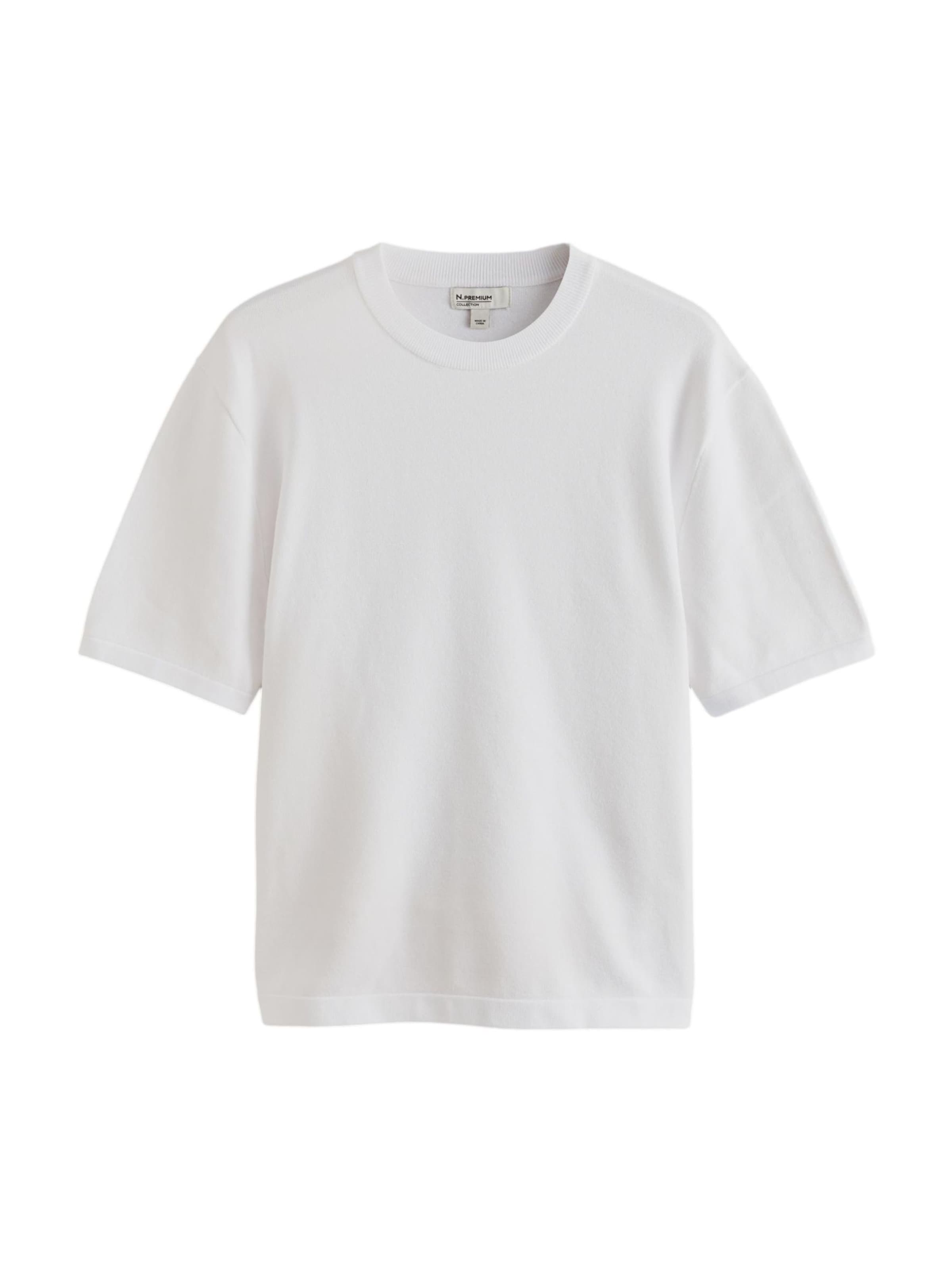 Next Sweater 'N. Premium' in S in White, Item view