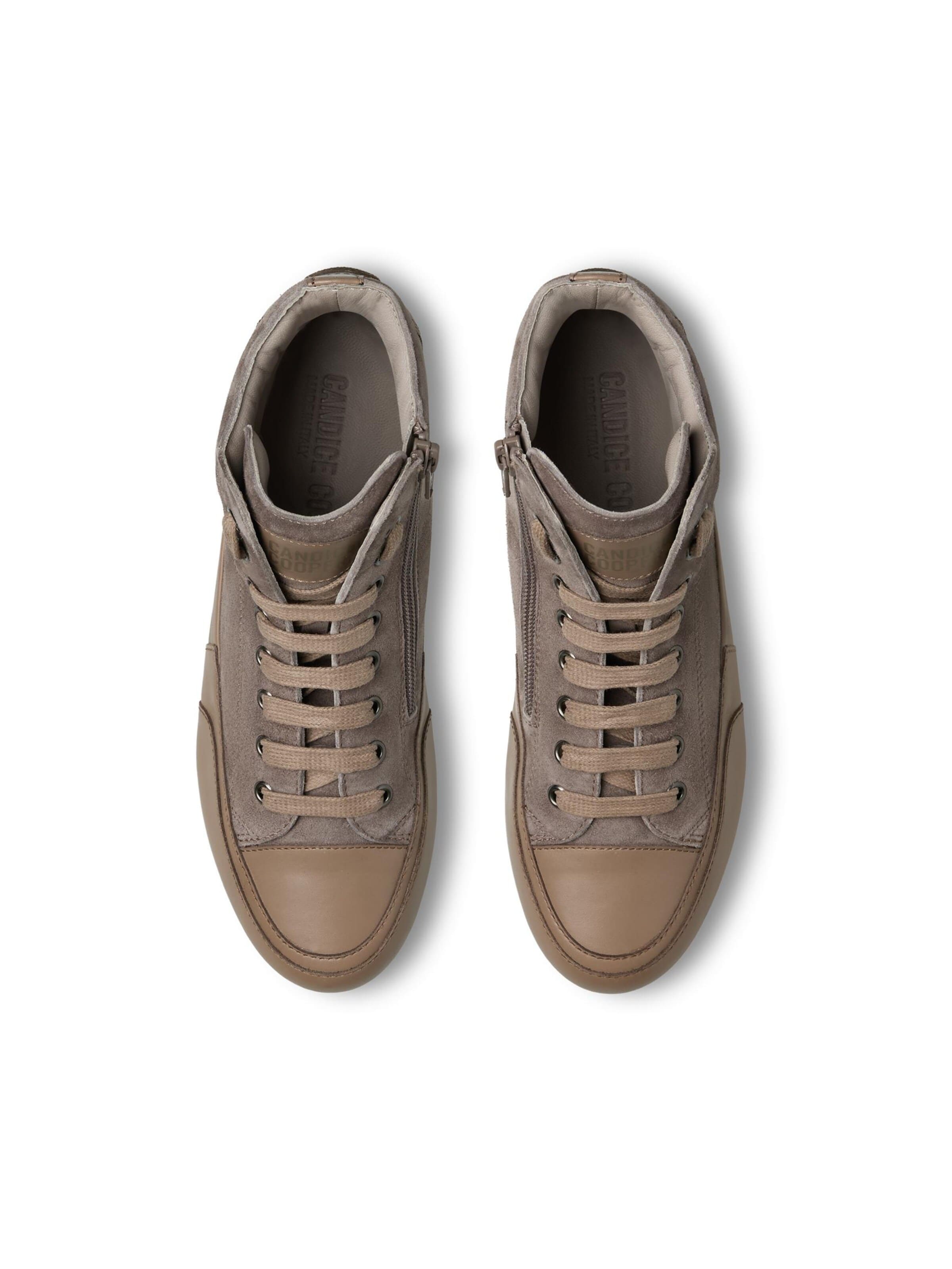 Candice Cooper Sneaker high 'PLUS PATCH'‌‌‌‌‌‌ in Grün