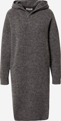 Marc O'Polo DENIM Knitted dress in Grey: front