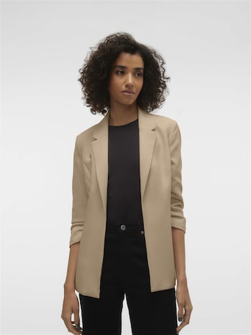 VERO MODA - Blazer 'CARLA' em bege: frente