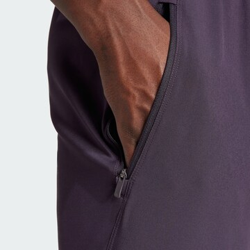 ADIDAS PERFORMANCE Regular Workout Pants 'D4T' in Purple