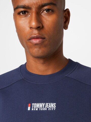 Tommy Jeans Tréning póló - kék
