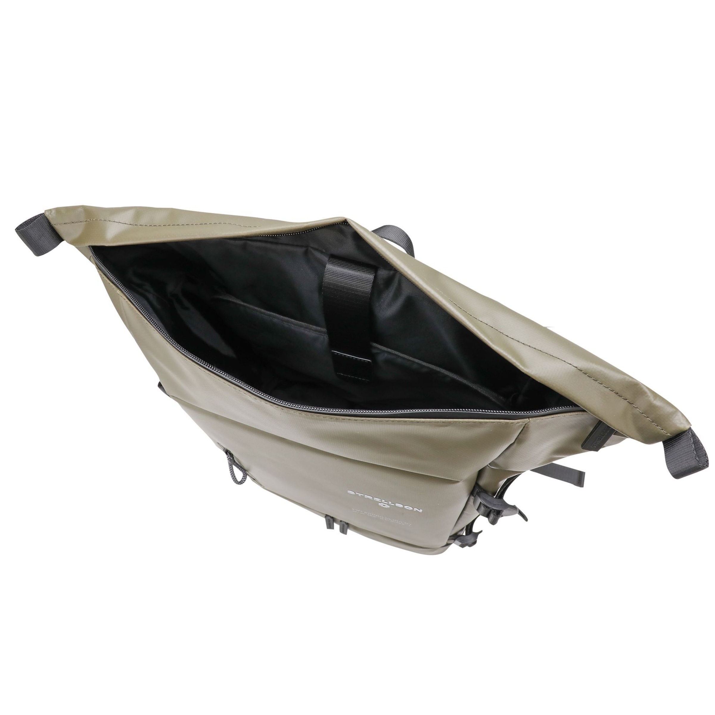 STRELLSON Rugzak 'Stockwell 2.0 Sebastian' in Groen