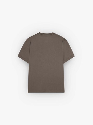 Scalpers T-shirt i brun