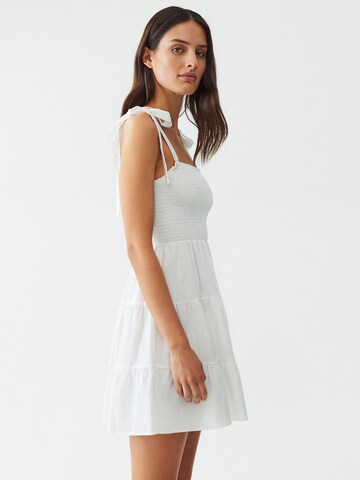 Robe 'STEFF' Calli en blanc