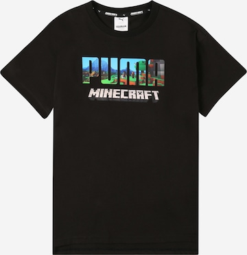 PUMA Shirt in Black: front