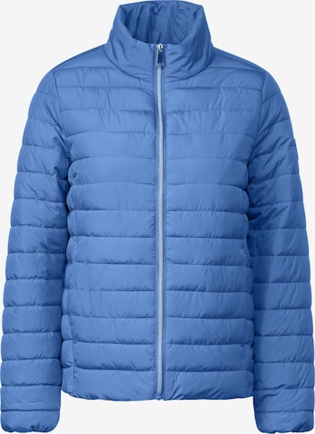 CECIL Between-Season Jacket in Blue: front