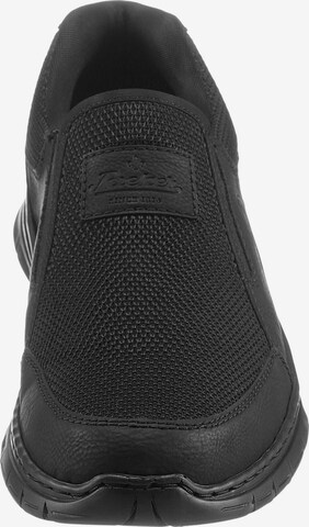 Rieker Slip-on in Black