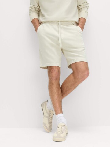 Marks & Spencer Regular Broek in Beige: voorkant