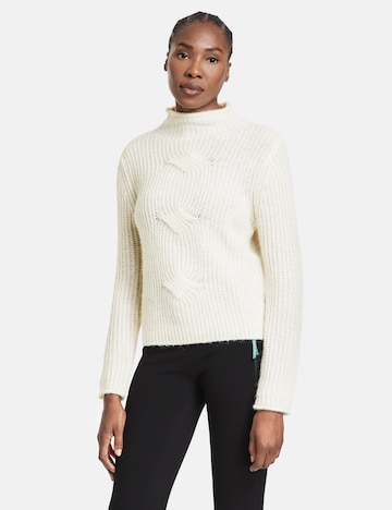 GERRY WEBER Pullover in Beige: predná strana