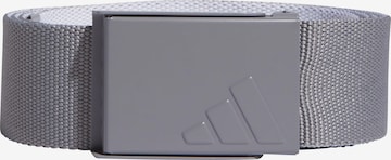 ADIDAS PERFORMANCE Sportgürtel in Grau: Vorderseite