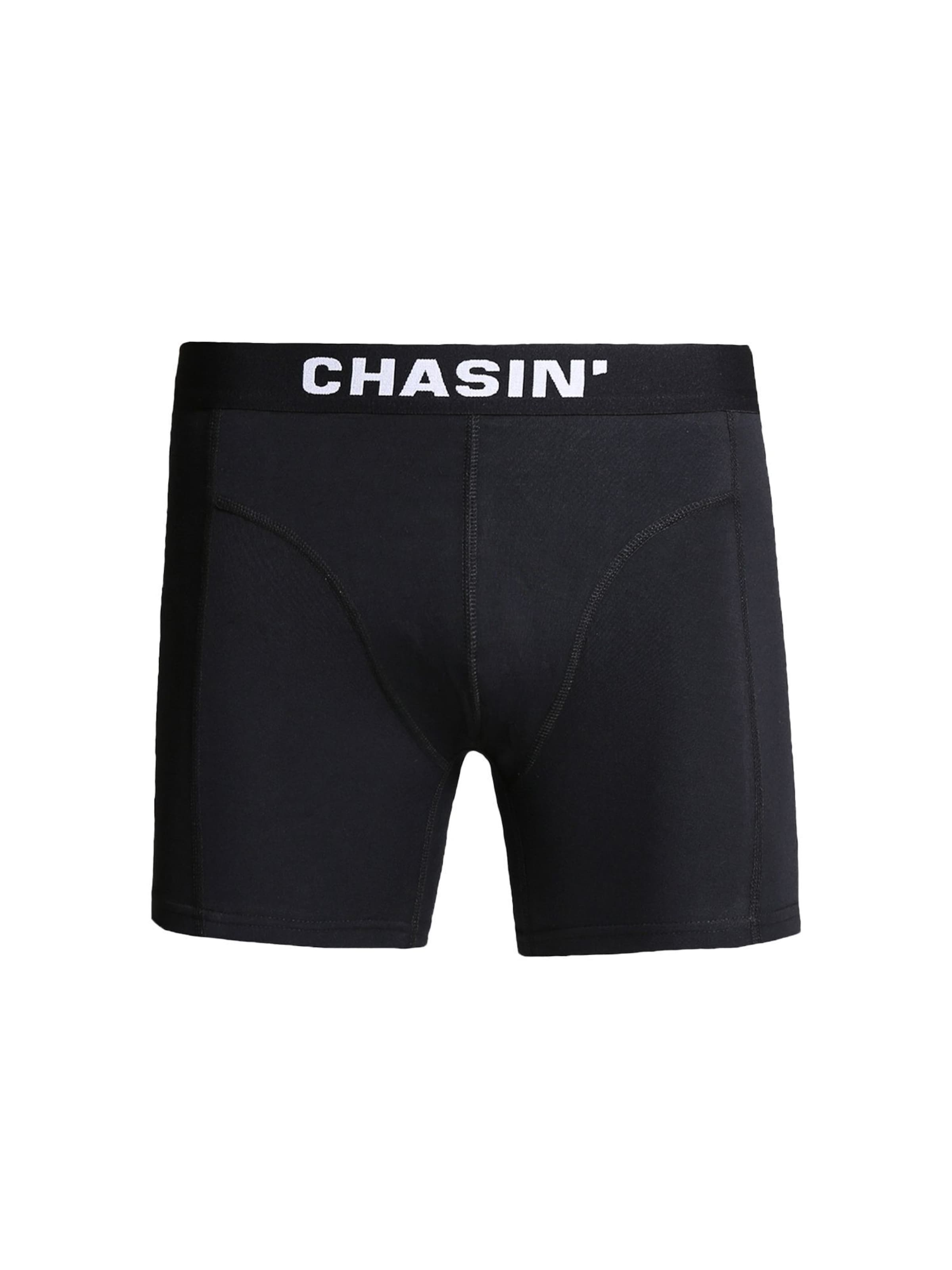 CHASIN' Boxershorts 'Thrice BBB' in Zwart