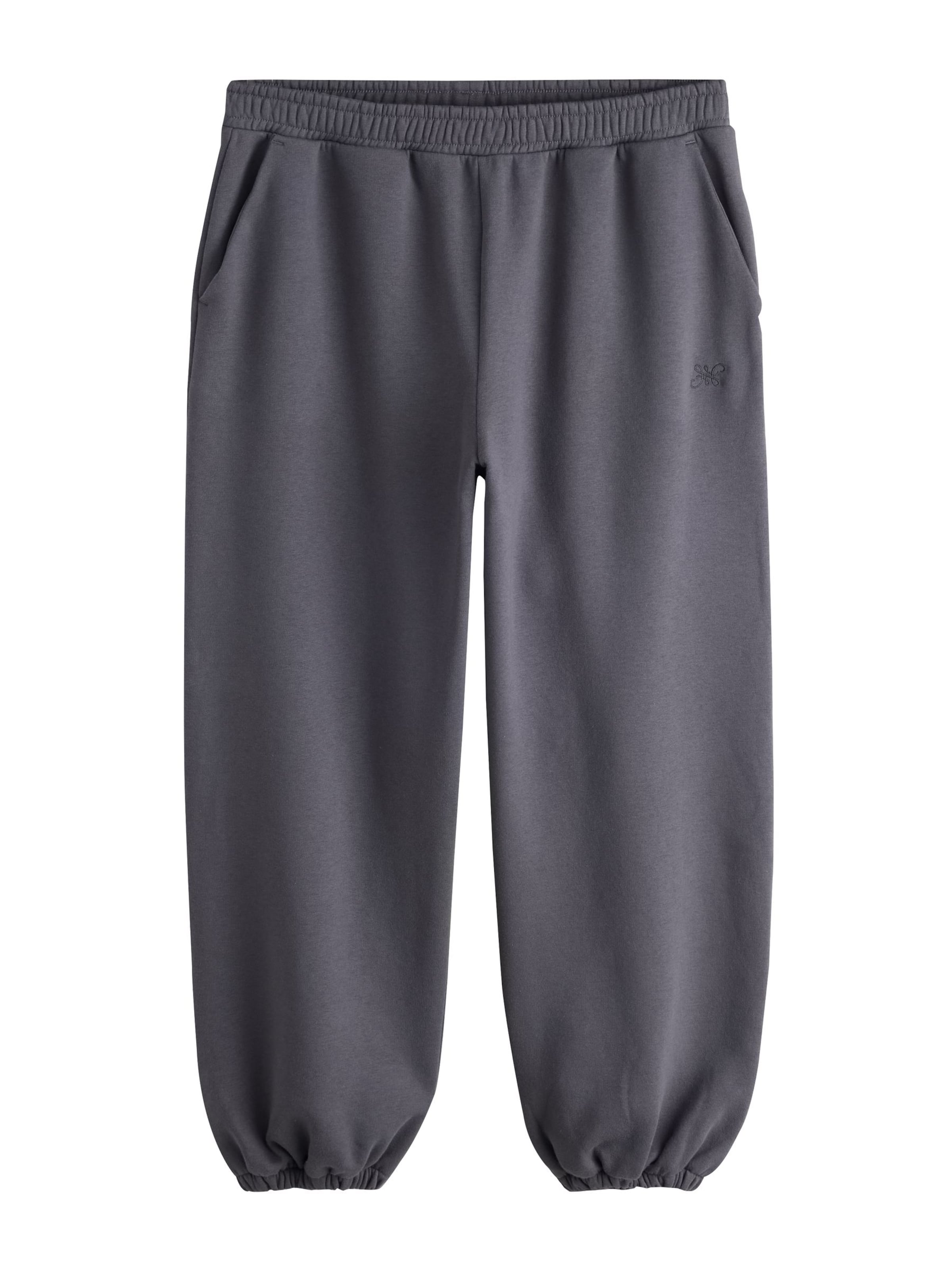 Next - regular Pantalón en gris: frente