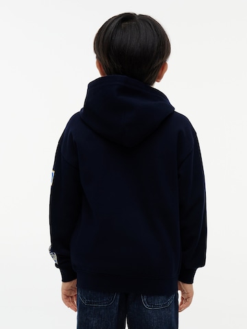 Giacca di felpa di TOMMY HILFIGER in blu