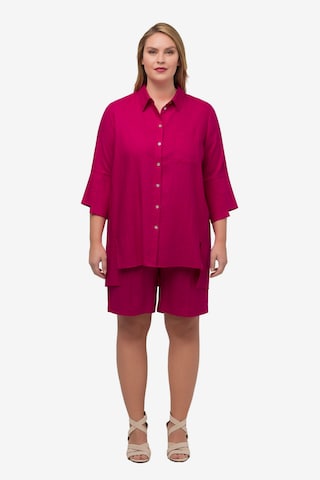 Ulla Popken Blouse in Roze