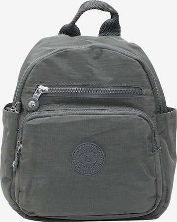 Mindesa Rucksack in Grau: Vorderseite