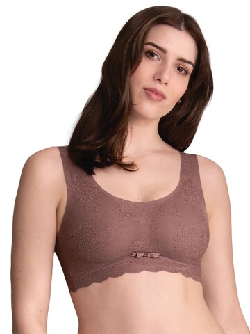 ANITA Mieder 'Essentials Lace' in Lila