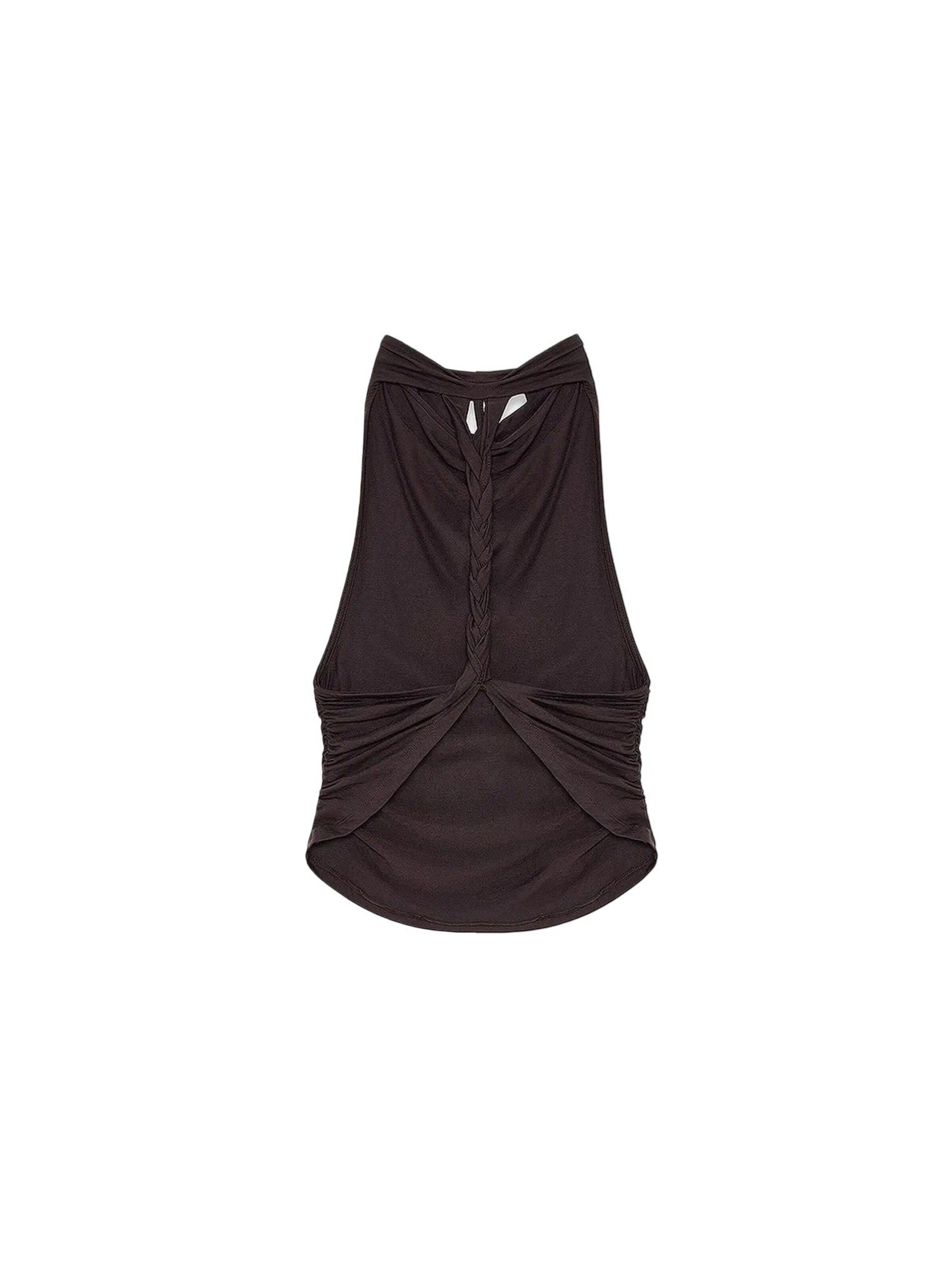 Camicia da donna 'Blusen' di Dilvin in marrone