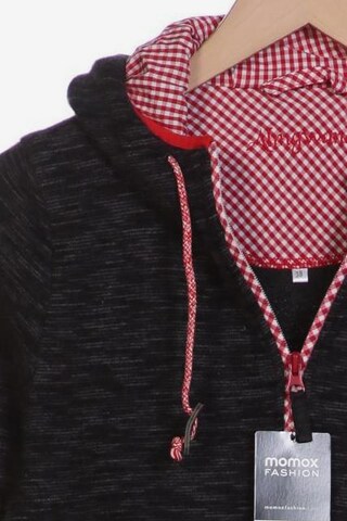 Almgwand Sweatshirt & Zip-Up Hoodie in M in Grey