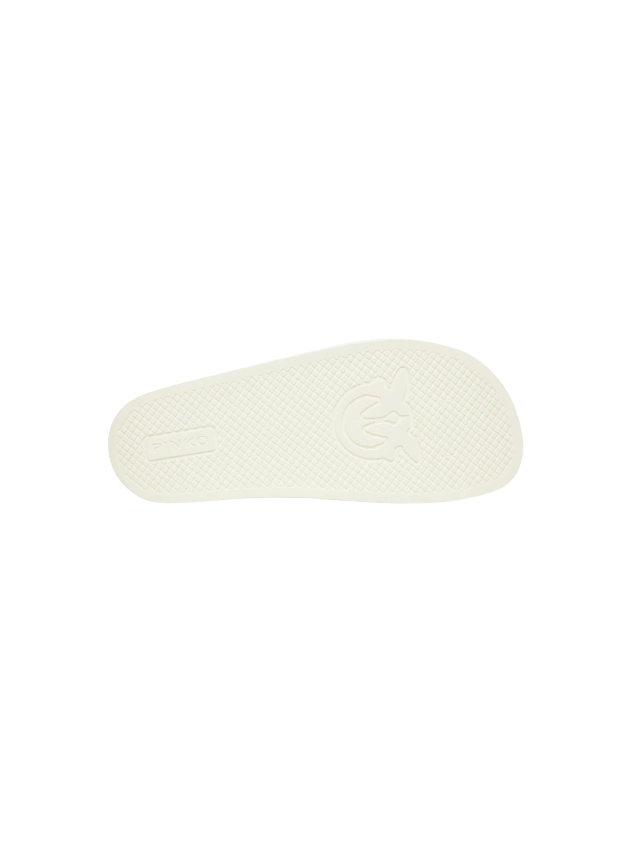 Zoccoletto 'DILLY' di PINKO in bianco