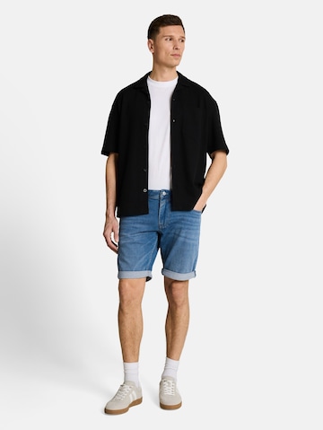 TOM TAILOR DENIM Slimfit Jeans in Blauw