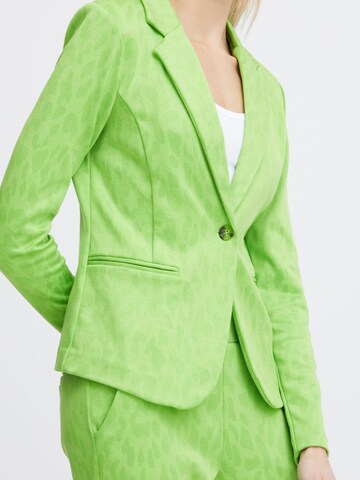 Blazer 'Kate' di ICHI in verde