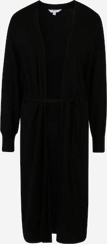 Cardigan Dorothy Perkins Petite en noir : devant