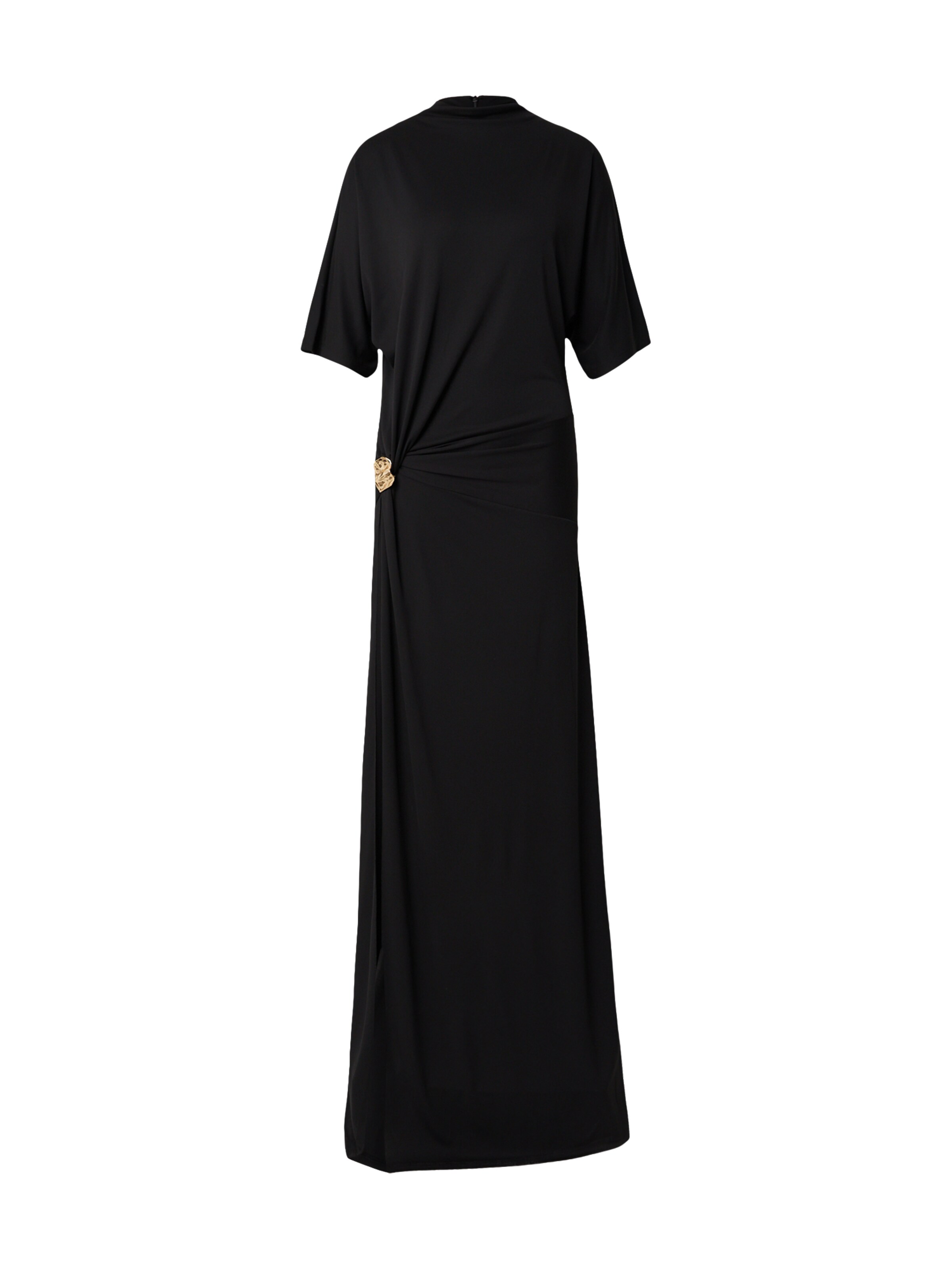 RÆRE by Lorena Rae Robe 'Saphia' en noir, Vue avec produit