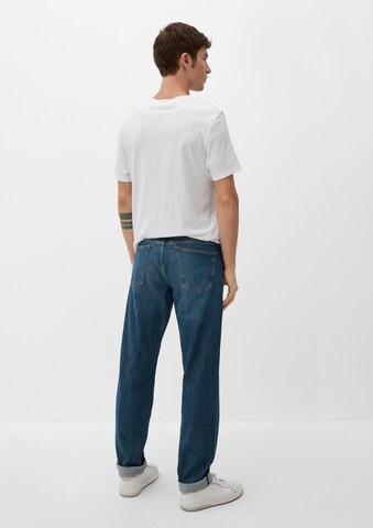 s.Oliver Regular Jeans in Blau