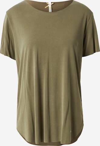 Key Largo Shirt 'LUNA' in Groen: voorkant